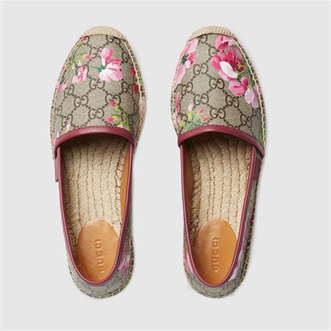 gucci espadrilles blooms